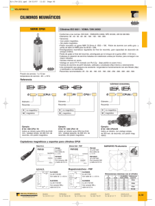 Cilindros ISO 6431-VDMA - DIN 24562 (PDF)