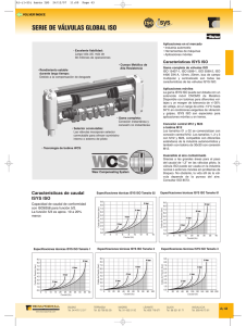 VÃ¡lvulas GLOBAL ISO ISYS (PDF)