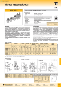 ElectrovÃ¡lvulas de seguridad para prensas (PDF)