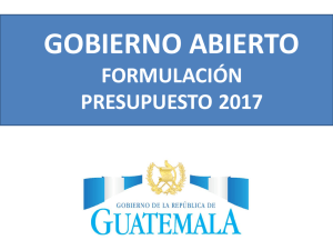 Presupuesto Abierto Ministerio de Salud Pública 2017