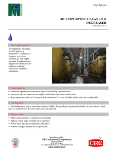04 - CRC Multipurpose Cleaner & Degreaser (PDF)