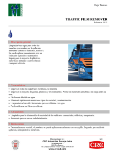 11 - CRC Traffic Film Remover (PDF)