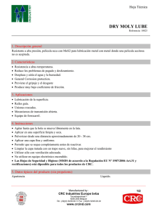 07 - CRC Dry Moly Lube (PDF)