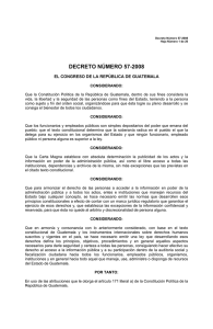 LeydeAccesoInformacion Guatemala