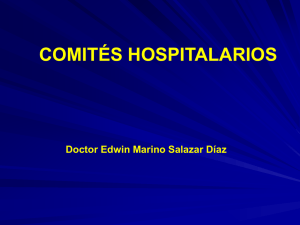 Comités hospitalarios