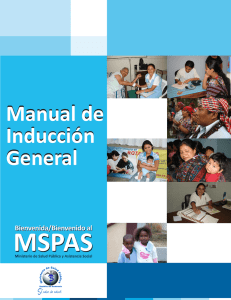 Manual de inducción general mspas