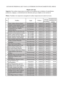 9. Comisiones Nacionales 2015