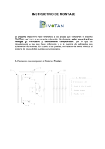 Instructivo de montaje (PDF)