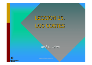 LECCION 15 . LOS