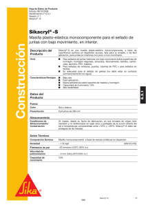 Sikacryl-S - R2776.3.1.