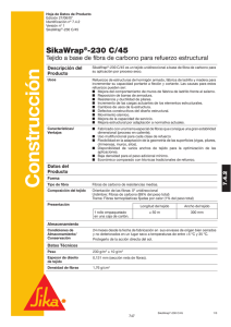 SikaWrap 230C - 45 - R2977.4.2.