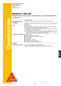 Sikafloor 262 AS - R5428.2.6.