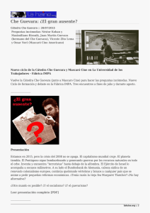 Che Guevara: ¿El gran ausente?