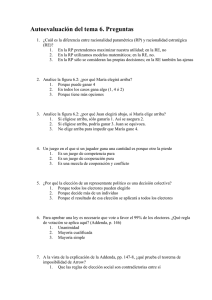 Autoevaluación del tema 6. Preguntas