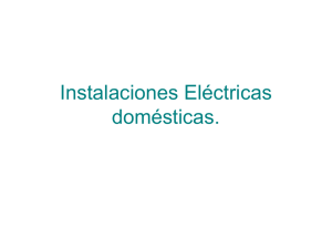 Instalaciones eléctricas domesticas