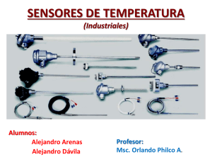Sensores de Temperatura