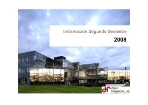 2008 Información Segundo Semestre