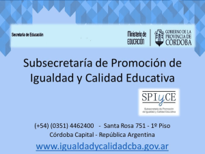 2.e- Sistema educativo argentino