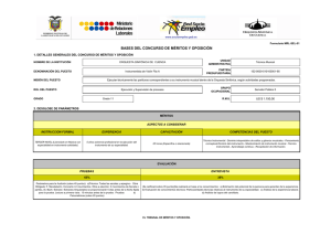 BASES DEL CONCURSO SEL-01 VIOLIN II SP5 (Formato PDF)
