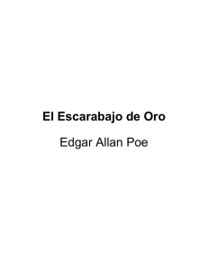 Edgar Allan Poe - El Escarabajo de Oro
