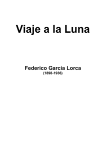 Federico Garcia Lorca - Viaje a la Luna