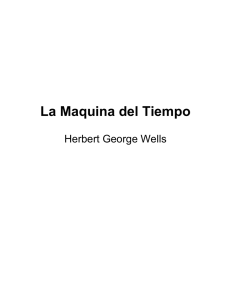 Herbert George Wells - La máquina del tiempo