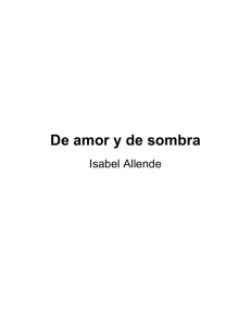 Isabel Allende - De amor y de muerte