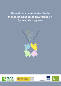 Manual para la Implantación de Planes de Gestión de Diversidad