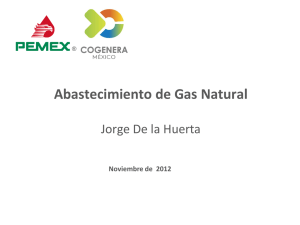 Abastecimiento de Gas Natural