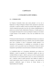 Depreciaci&oacute;n contable tributaria