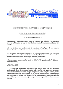 MISA-CON-NINOS-JESUCRISTO-REY-DEL-UNIVERSO-B-2012