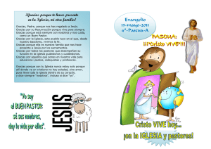 evangelio4semanapascua-a-vivoenlaiglesia-110511093416-phpapp02