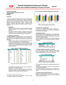   Resultados de la Encuesta de Satisfacción Residencial 2010