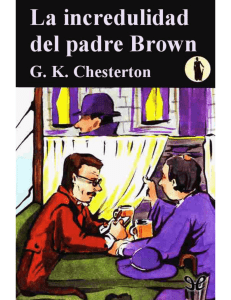 [Los relatos del padre Brown 03] La incredulidad del padre Brown