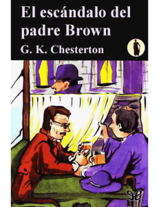 [Los relatos del padre Brown 05] El escándalo del padre Brown