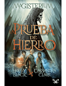 [Magisterium 01] La prueba de hierro