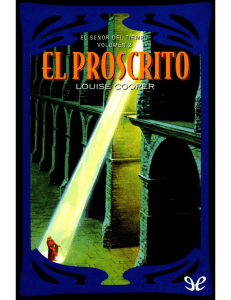 [El Señor del Tiempo 02] El proscrito