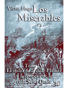 [Los miserables 04] Idilio Plumet y epopeya Saint-Denis