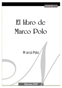 El Libro de Marco Polo