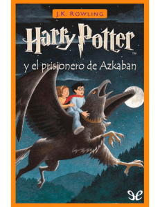 [Harry Potter 03] Harry Potter y el prisionero de Azkabán