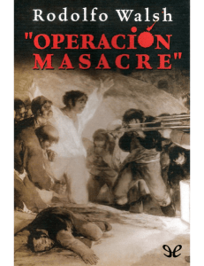 Operación Masacre