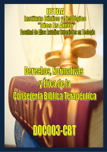 DOCCBT003-Derechos, Normativas y Etica de la Conserjería Bíblica Terapeutica.pdf