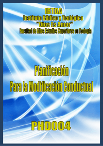 PHD004-Planificación para la Modificación Conductual.pdf