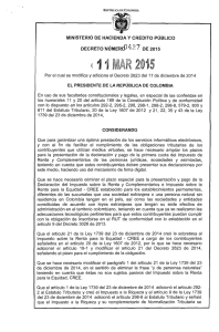 decreto 427 marzo 11 2015