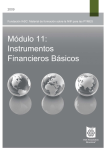 Módulo 11: Instrumentos Financieros Básicos
