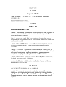 LEY N° 1258 05-12-2008 Congreso de Colombia DECRETA