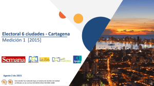 (consulte aquí la ficha técnica y la encuesta completa sobre Cartagena).