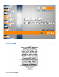 Ciclo Escolar 2013-2014