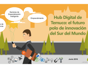 Mauricio Ríos, Gerente General Everis: Hub Digital de Temuco, El Futuro Polo de Innovación del Sur del Mundo
