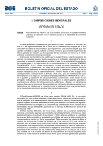Real Decreto-Ley 13/2014